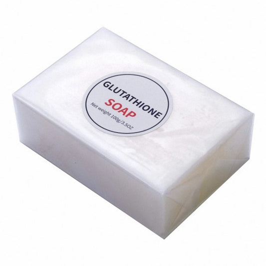 100g Bleaching Soap Face Body Bath Soap Bar Handmade Glutathione Whitening Soap