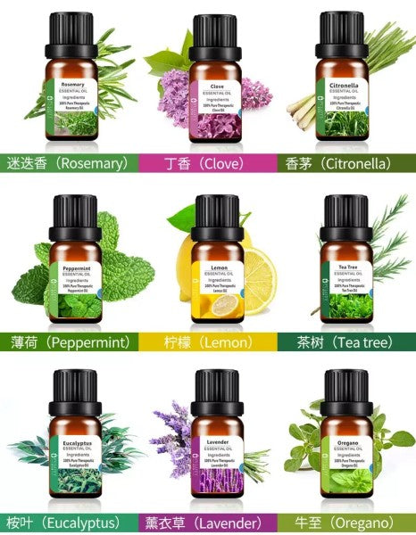 Aromatherapy Top Grade Essential Oil Set
