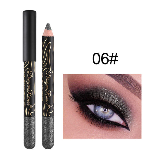 9 PKG. Durable Sweatproof Eyeliner Pencil Eye Shadow Pencil lasting Eye Liner Pencil Pigment Waterproof Eye Makeup Tools